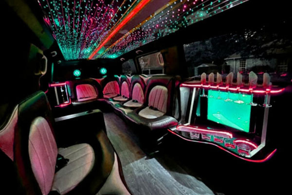 limousine interior