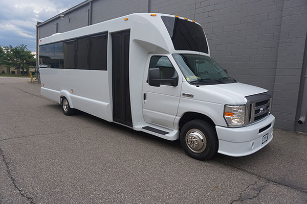 party bus exterior