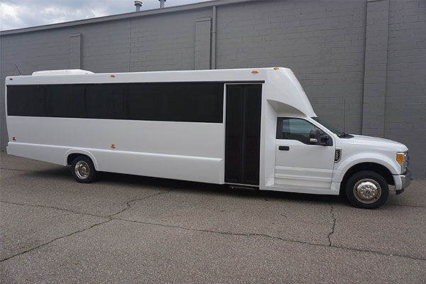 party bus exterior