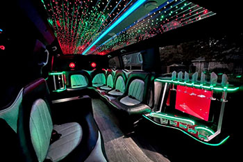 limousine interior