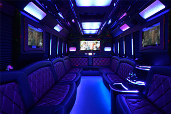 party bus lounge